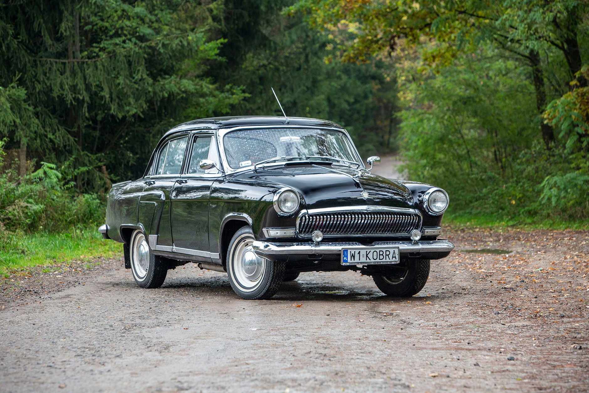 GAZ-21 Wołga - klasyk, który tworzył historię