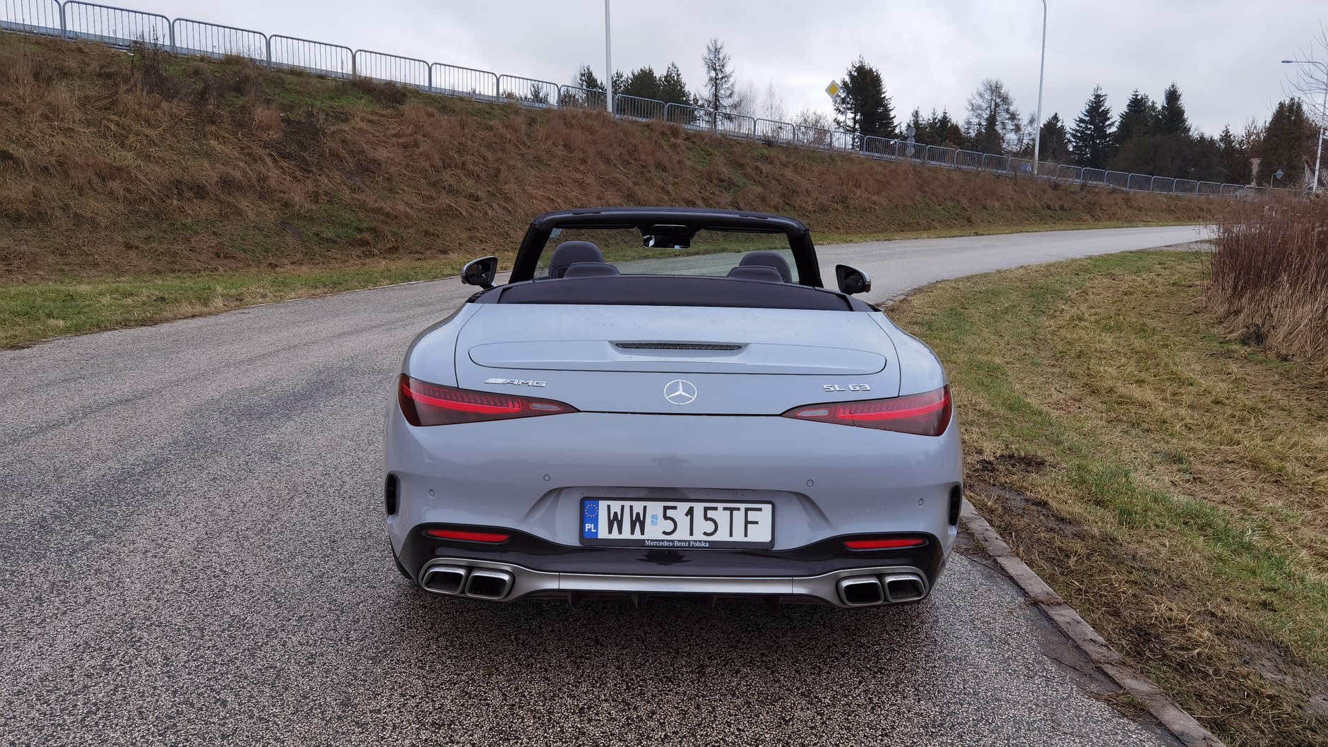 Mercedes-AMG SL 63 4Matic+