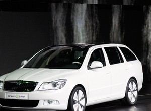Škoda Octavia Green E rozpoczyna elektryczną erę