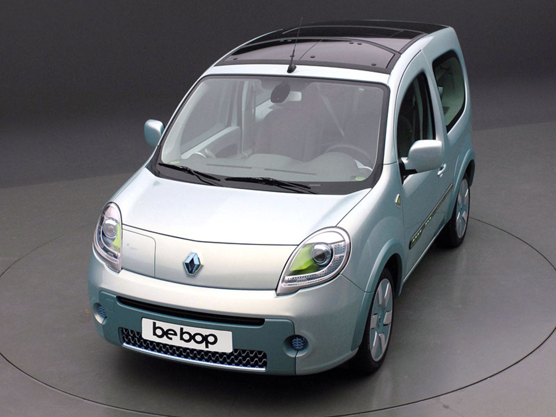 Renault Kangoo Be Bop Z.E.: kolejny krok do elektrycznej serii