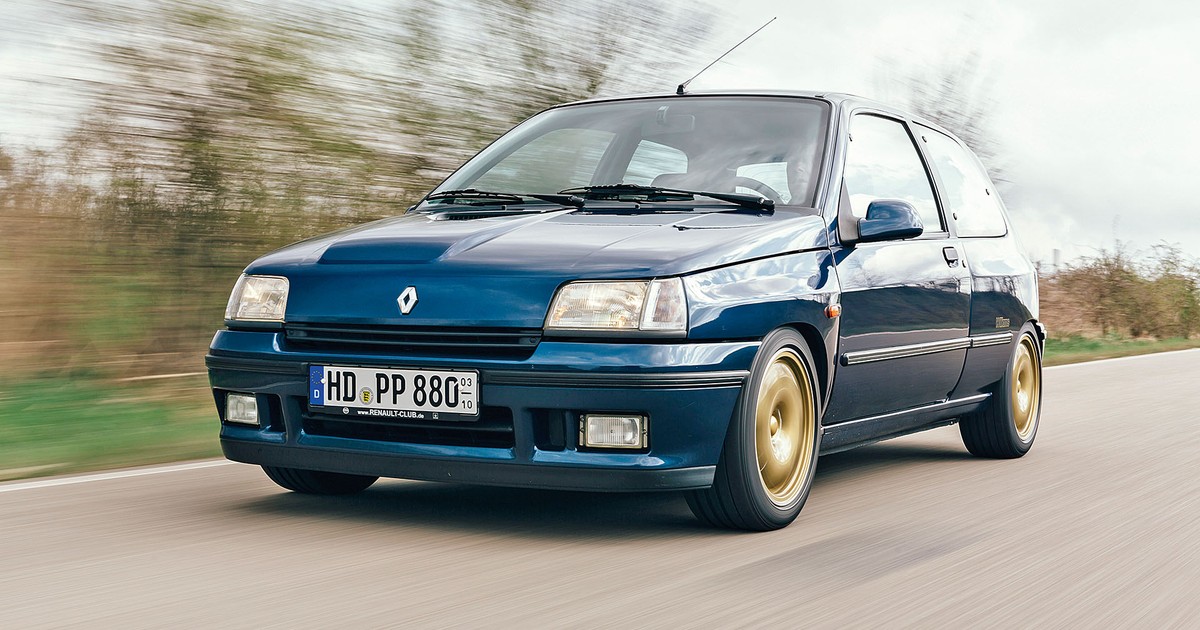 Renault Clio Williams - takich hot hatchy nam brakuje
