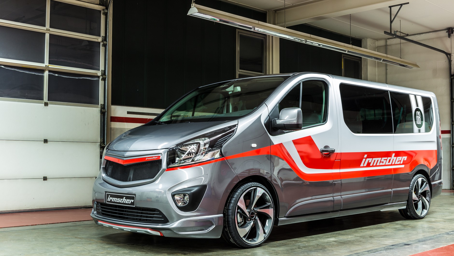 Irmscher Vivaro Liner 68 - powstanie tylko 68 sztuk