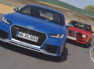 Audi TT RS kontra Audi Sport Quattro - Bestie z różnych epok