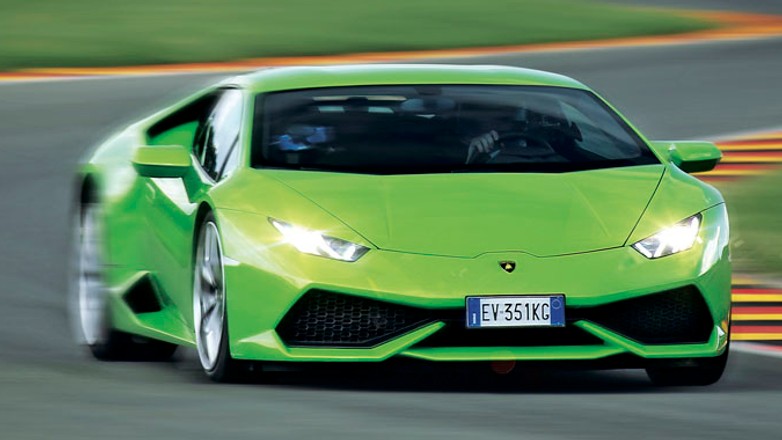 Lamborghini Huracan - Adrenalina i prędkość są zielone