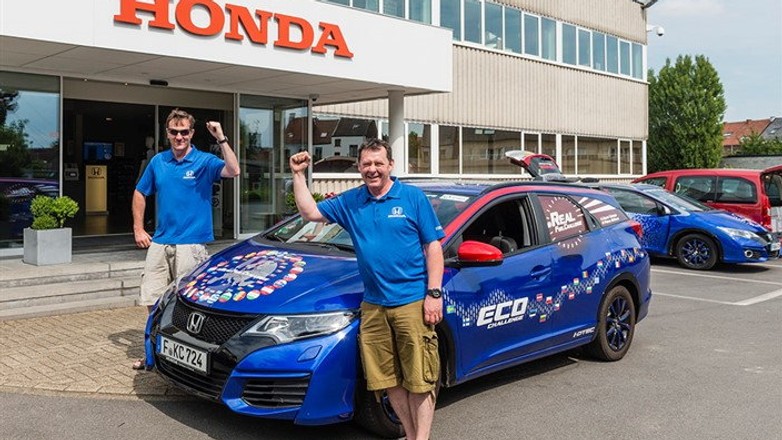 Ta załoga ustanowila nowy Redkord Guinnessa