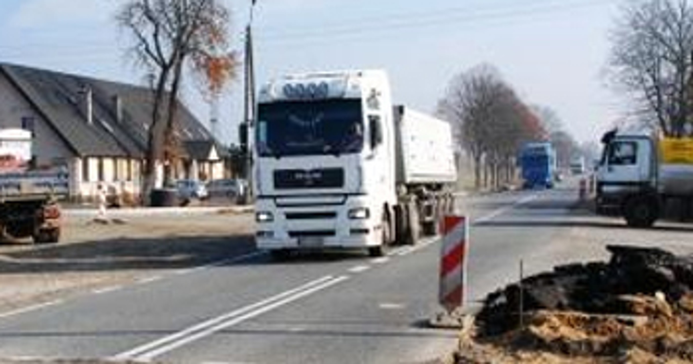 Rondo zamiast skrzyżowania