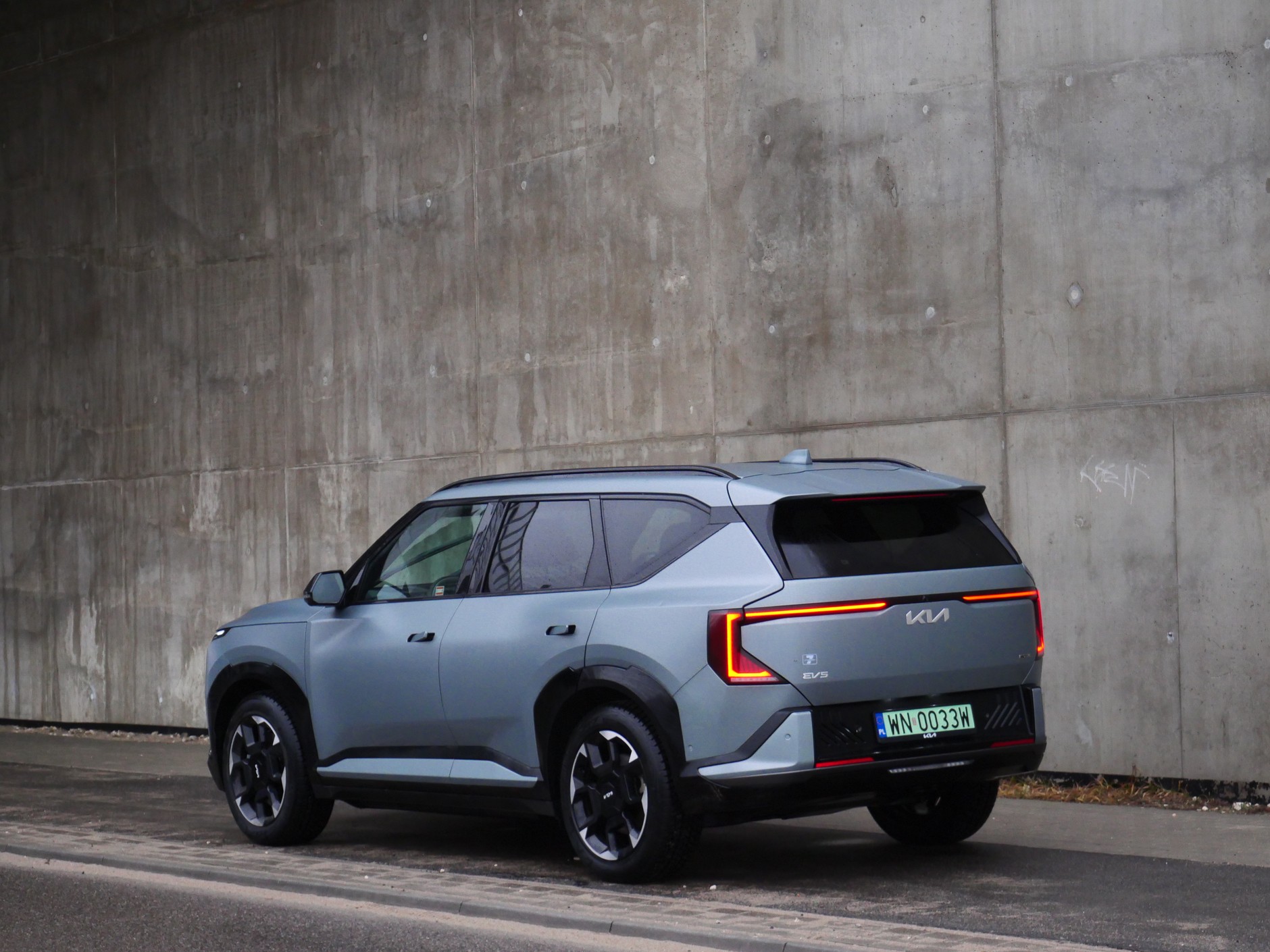 KIA EV5: kompaktowy, elektryczny SUV