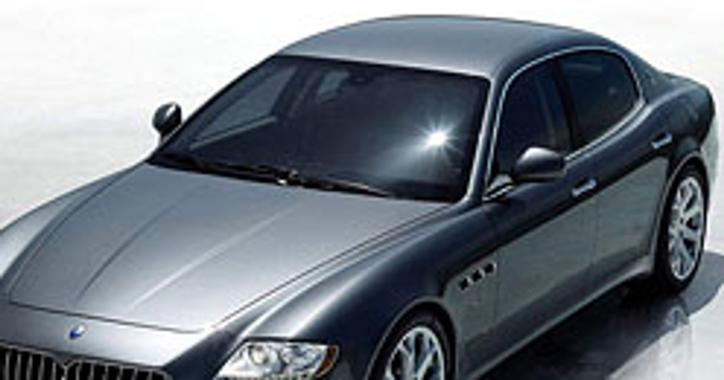 Maserati Quattroporte: kosmetyczne zmiany i mocniejszy silnik