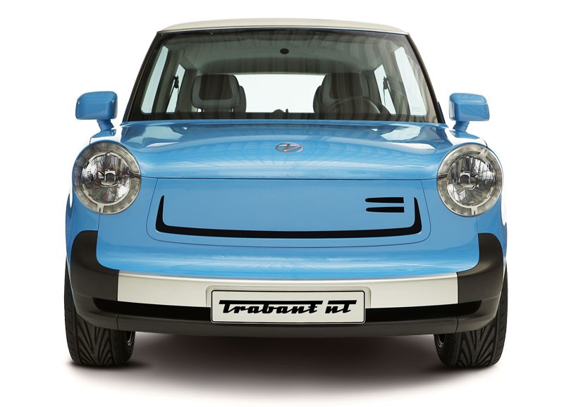 IAA Frankfurt 2009: Trabant nT - legenda czeka na powrót