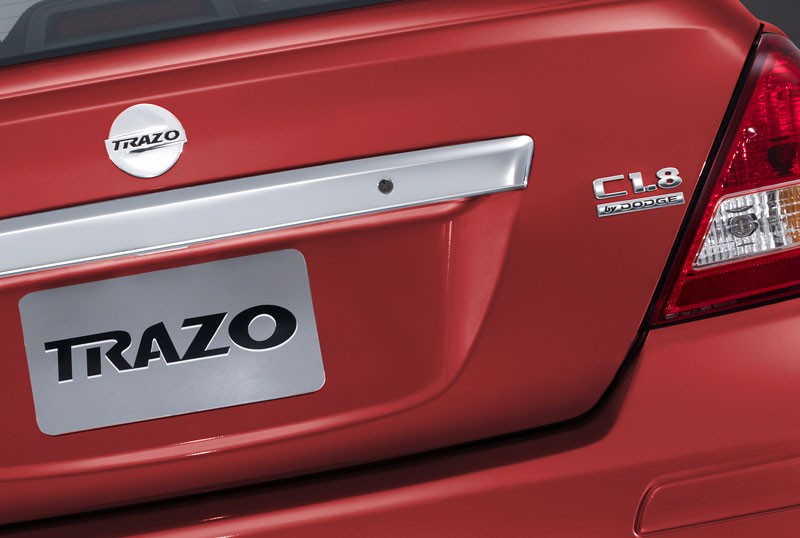 Dodge Trazo C1.8: Nissan Tiida dla Ameryki Południowej