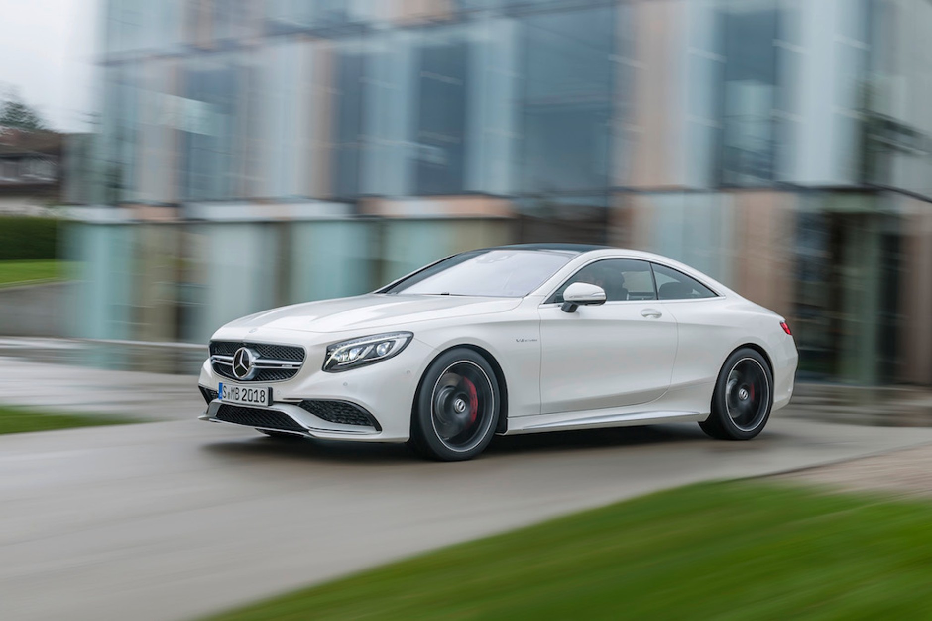 Mercedes S63 AMG Coupe