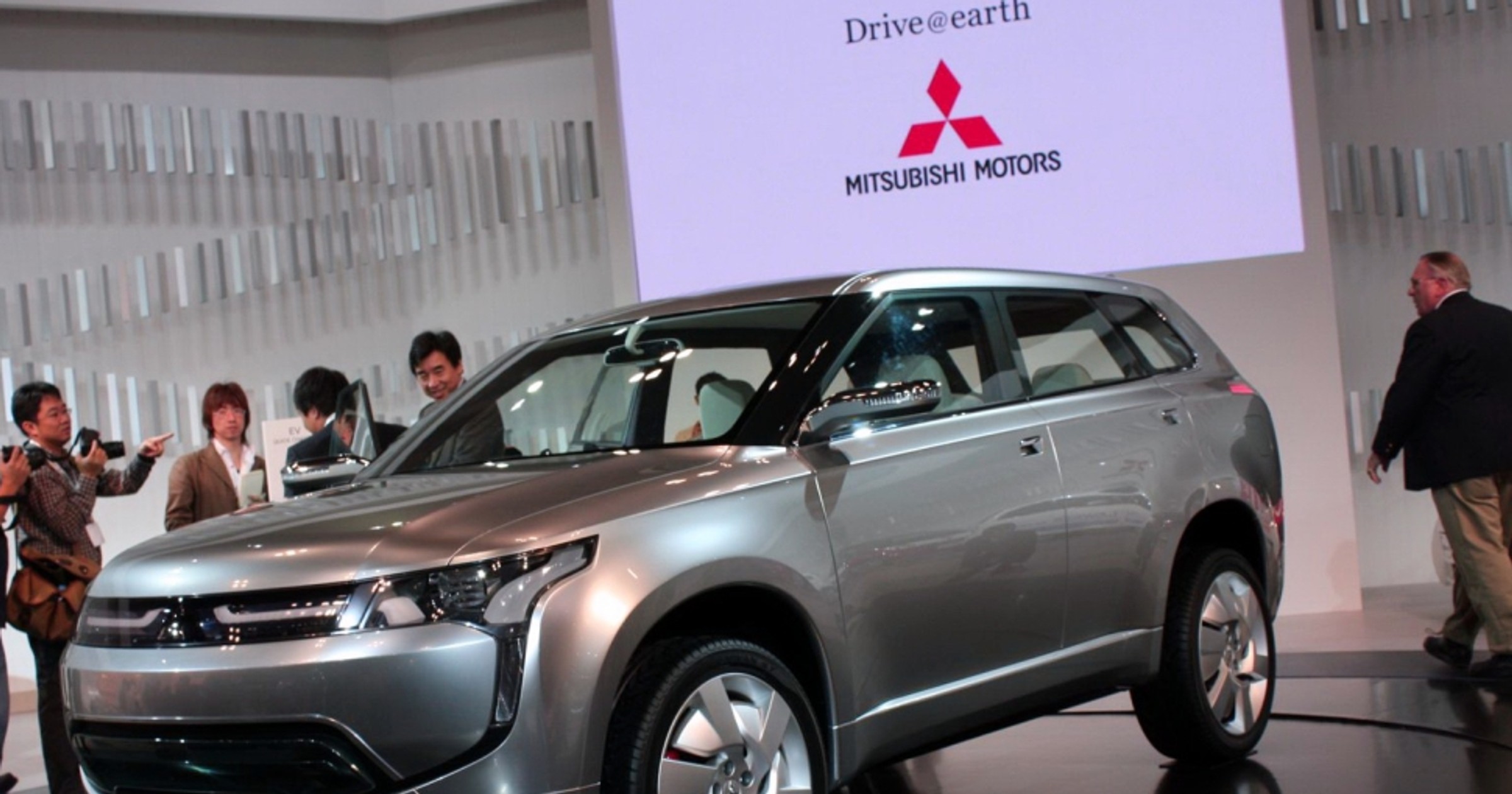 Mitsubishi PX-MIEV - Najważniejszą premierą w Tokio