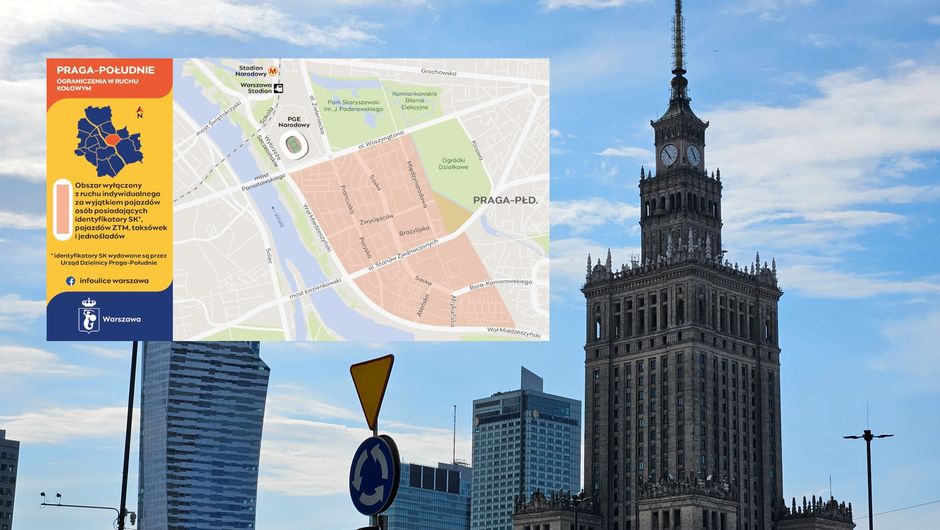 Warszawa utrudnienia 15.10.2024