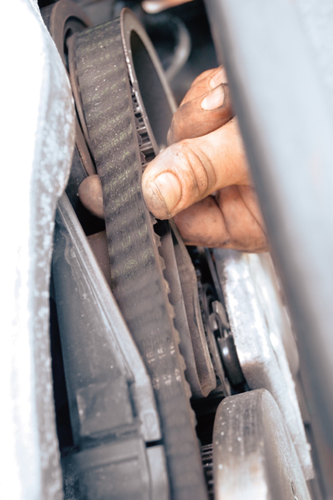 Pasek, zabójca silnika