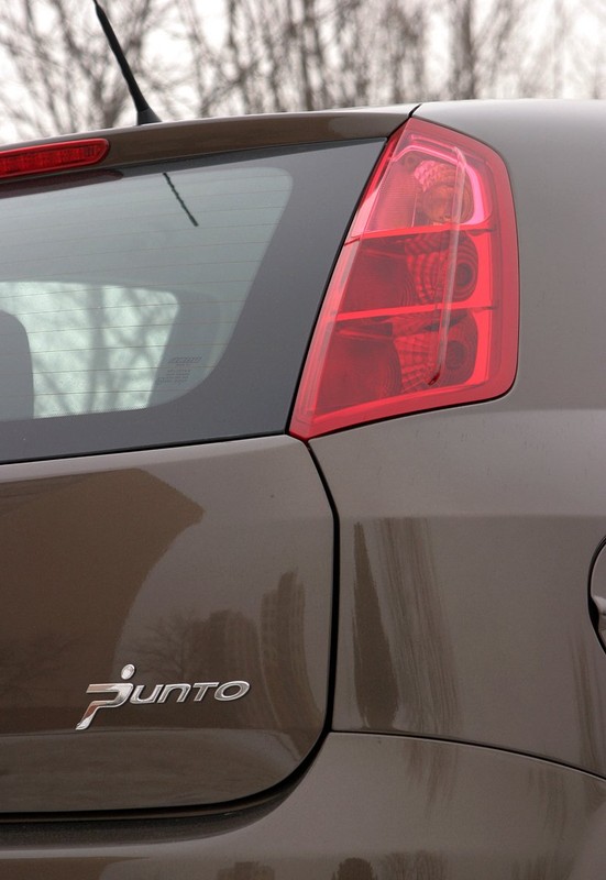 Fiat Grande Punto 1.2 (48 kW) – do miasta