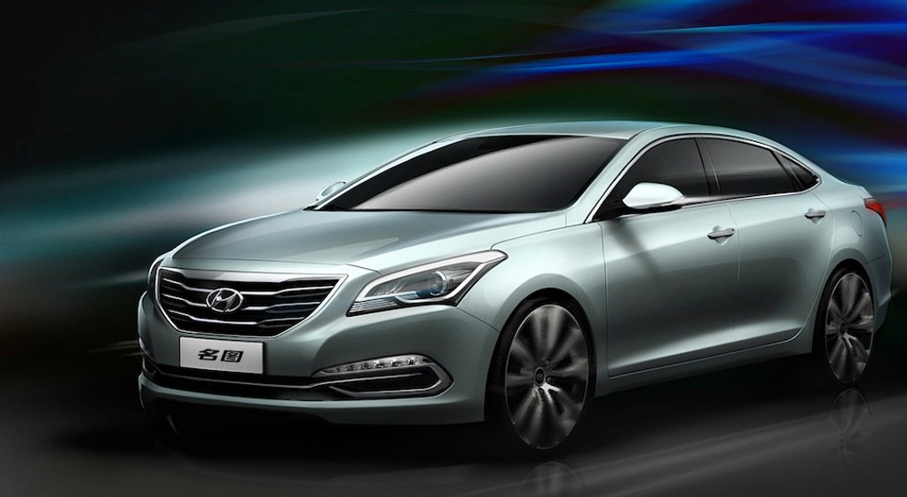 Nowy sedan Hyundaia dla Chin