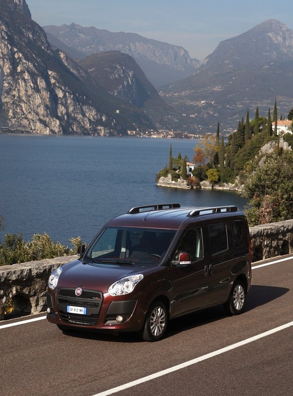 Fiat Doblo: dane techniczne i nowe zdjęcia