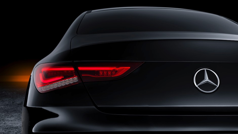 Mercedes CLA Coupe