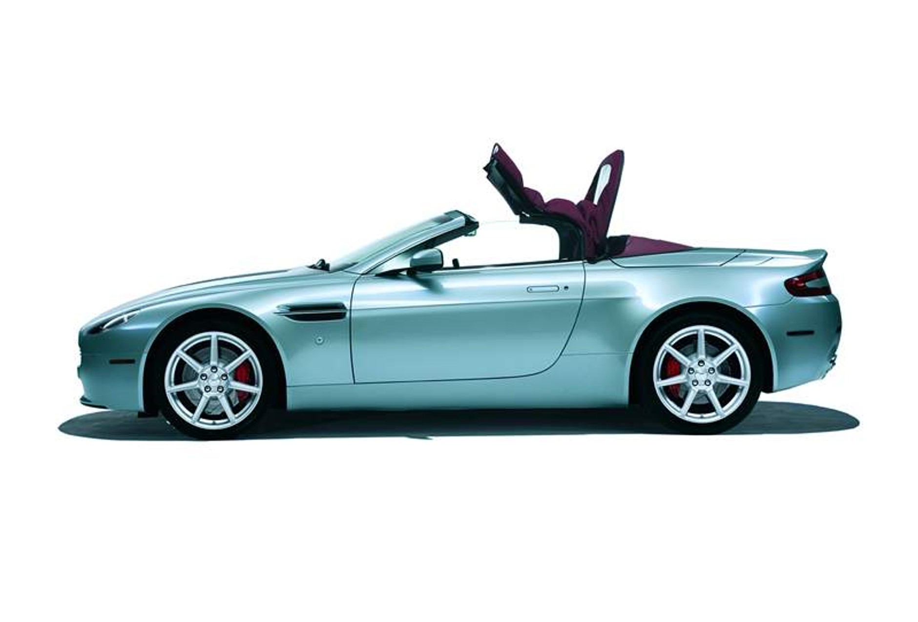 Aston Martin V8 Vantage Roadster już jest!