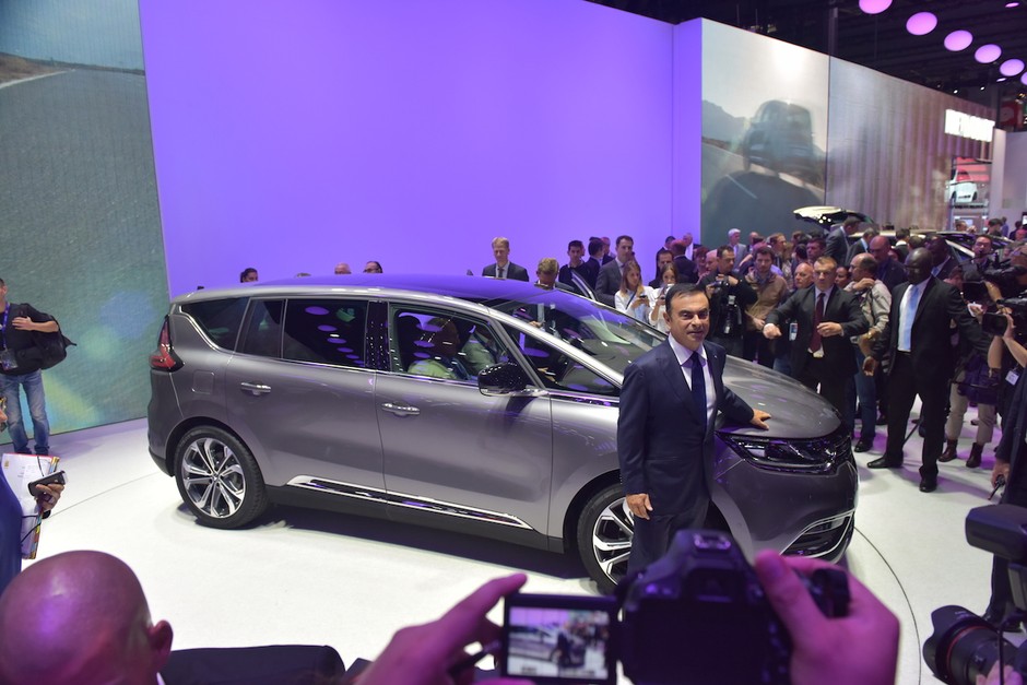 Paryż 2014: nowy Renault Espace