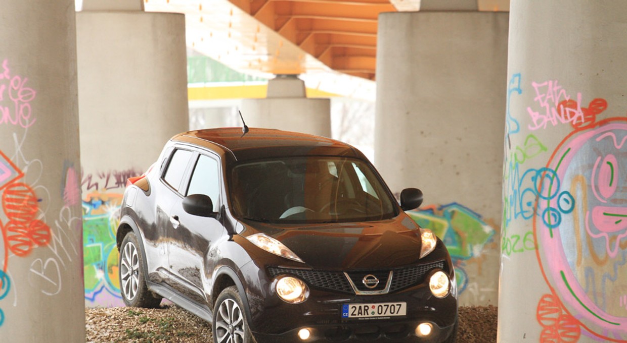 Nissan Juke: kontrowersyjny mieszczuch