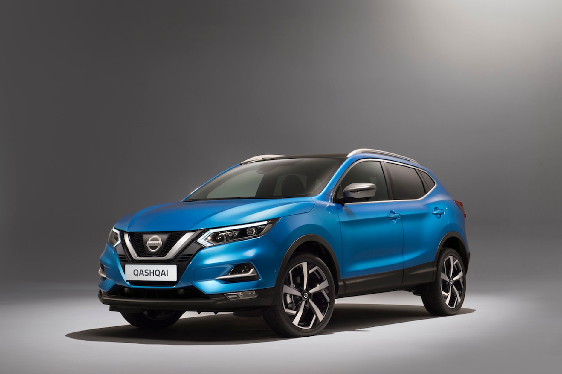 Nissan Qashqai po liftingu