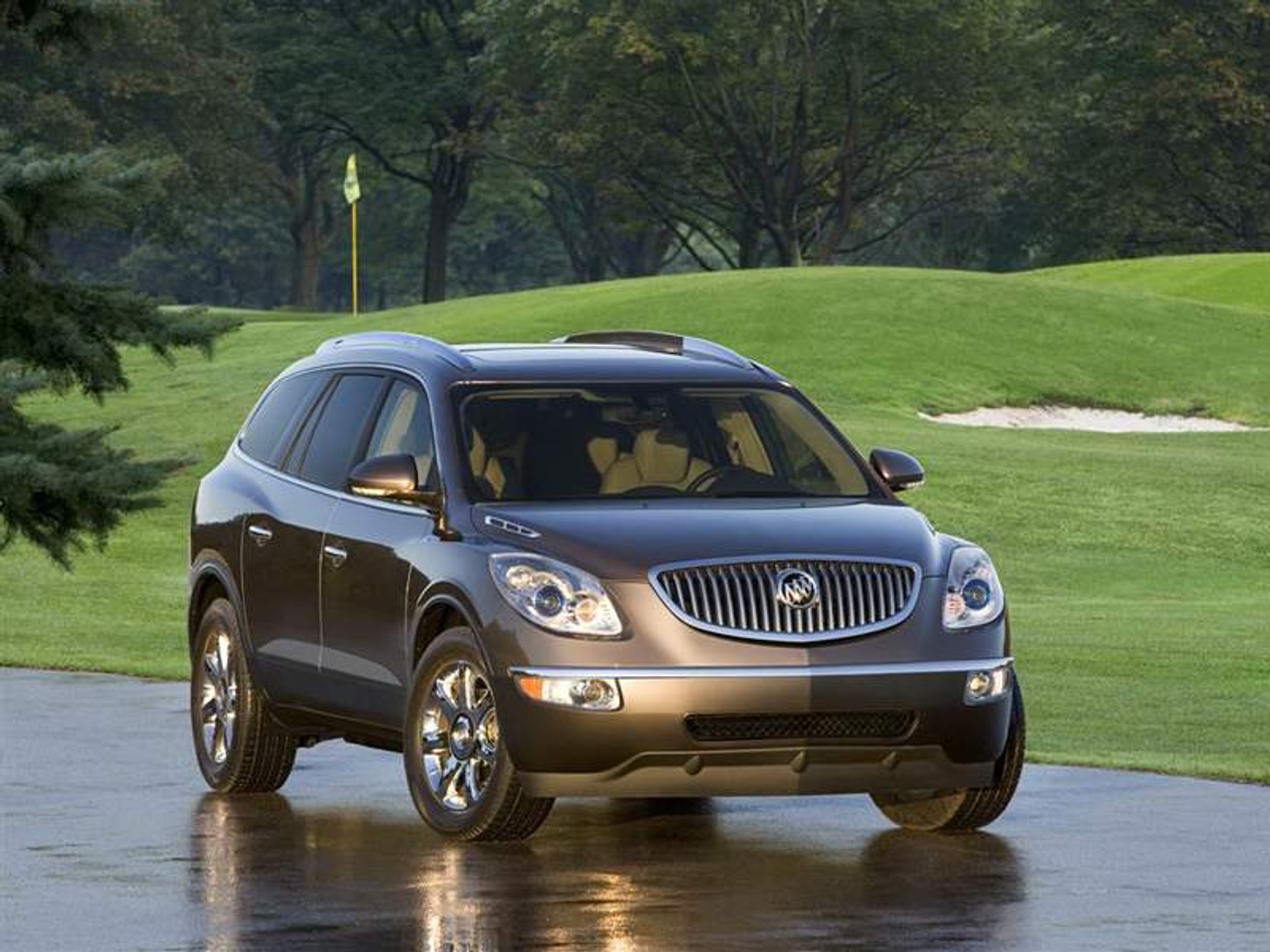 Buick Enclave – trojaczki w komplecie