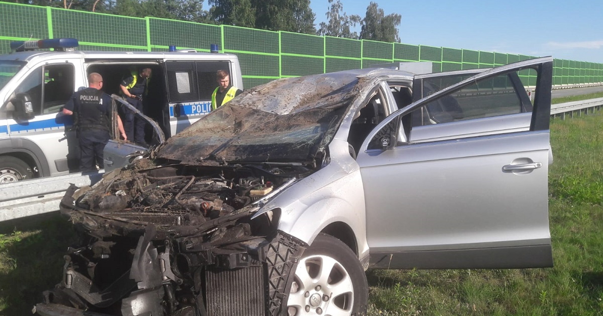 Śmiertelny wypadek na autostradzie A1