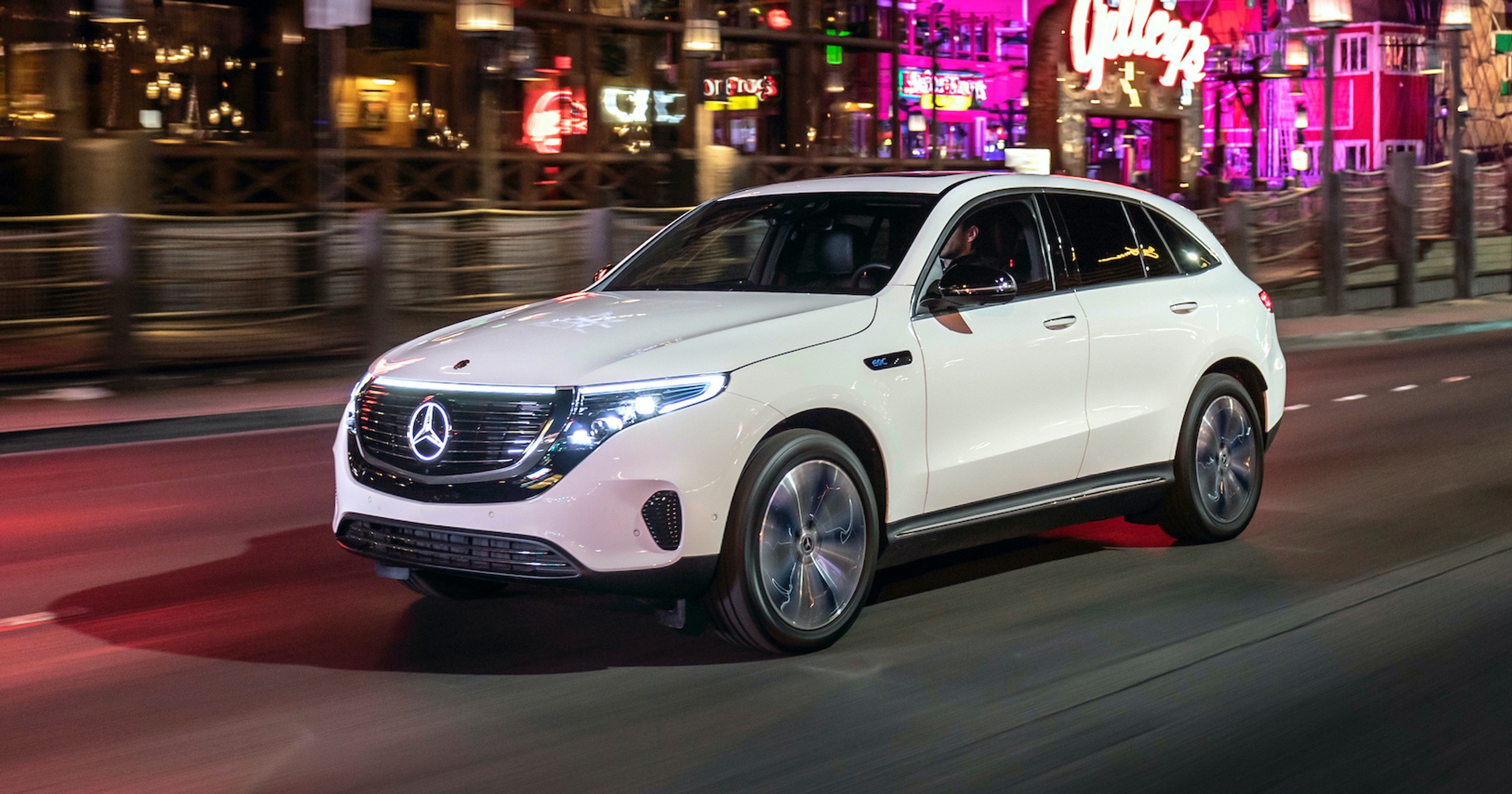 Mercedes EQC – gwiazda wśród elektryków