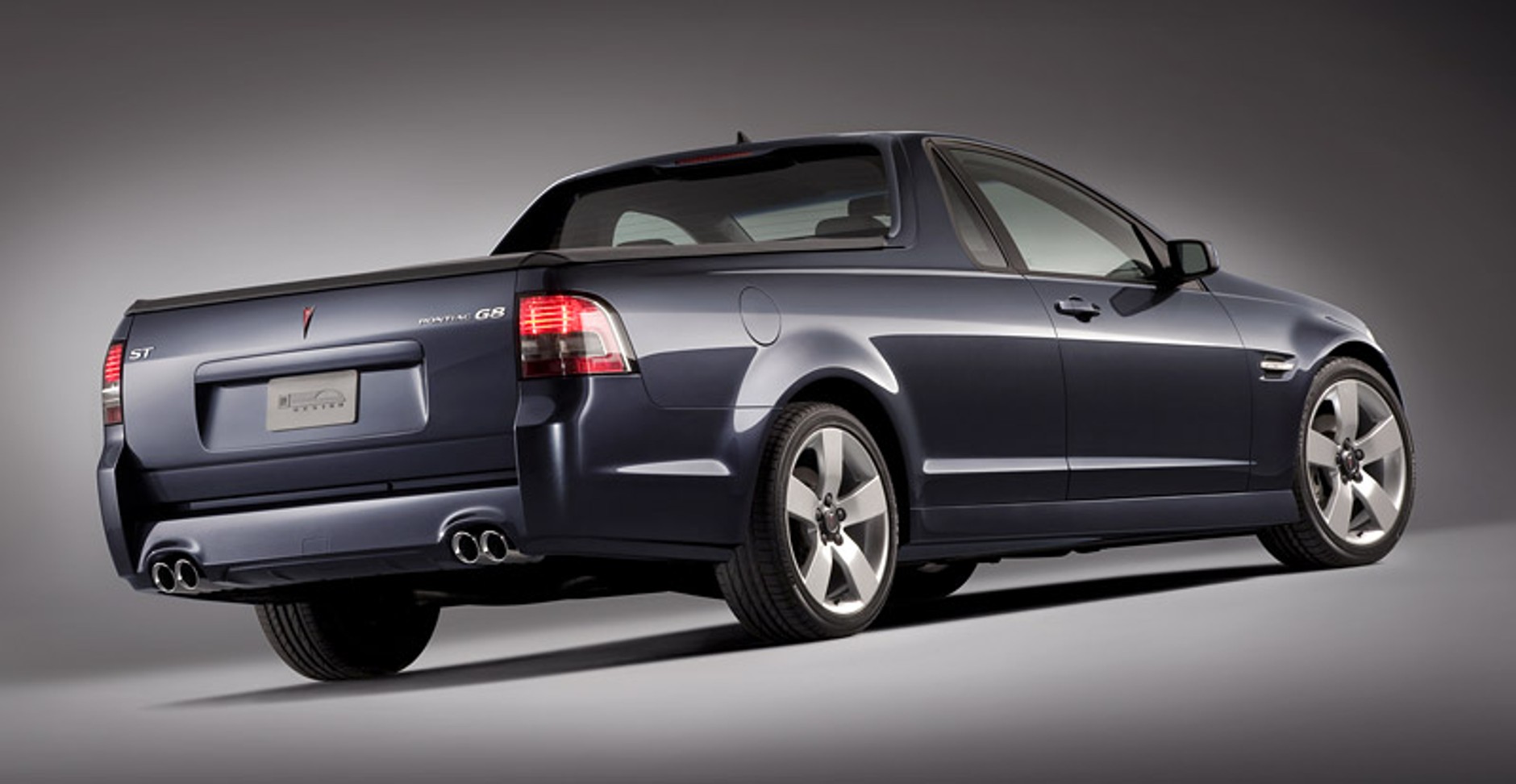 Pontiac G8 ST: amerykański pickup otrzymał własną nazwę