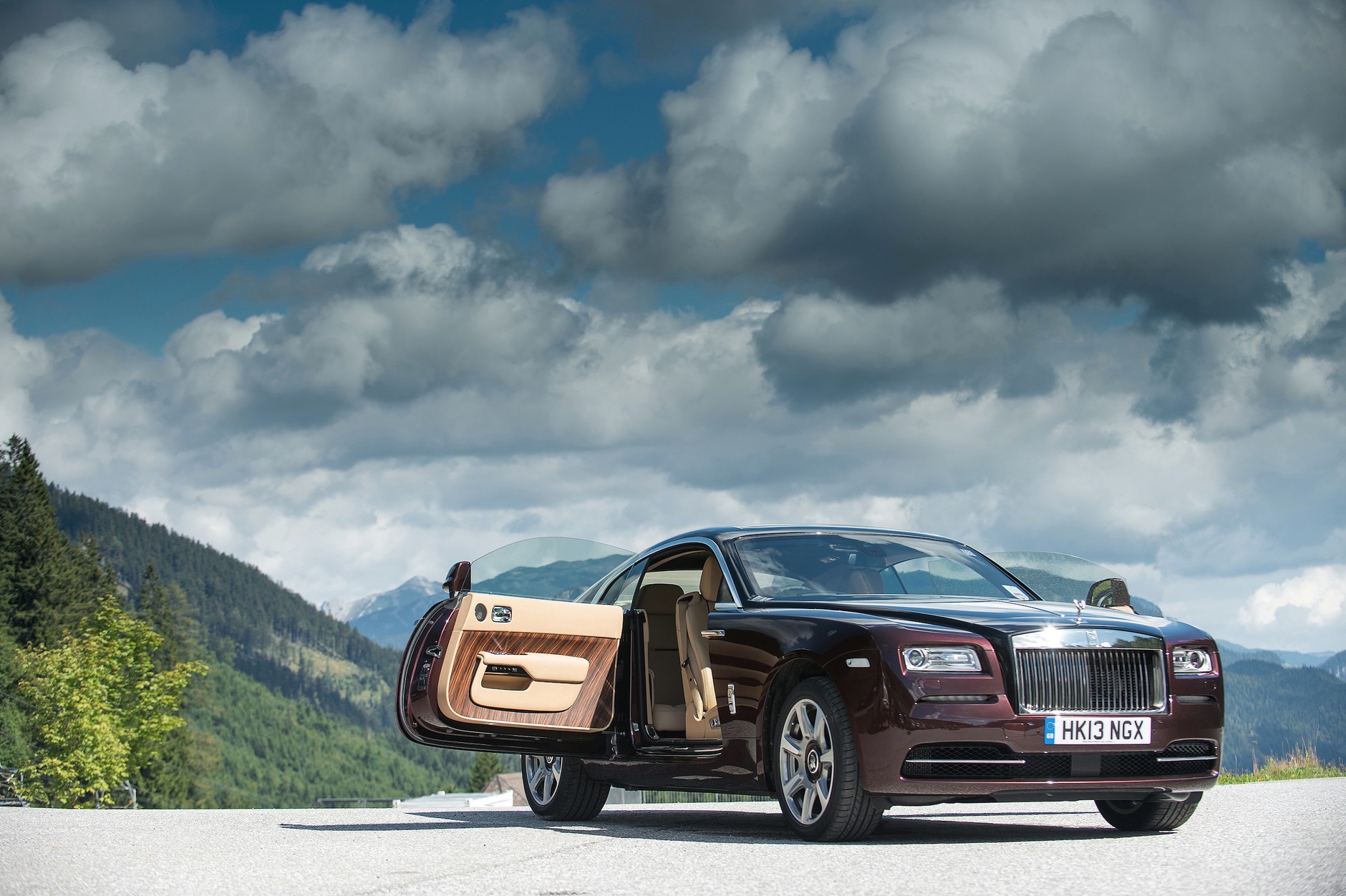 5. Rolls-Royce Wraith, rocznik 2019