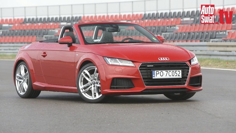Audi TT Roadster 2.0 TFSI Quattro