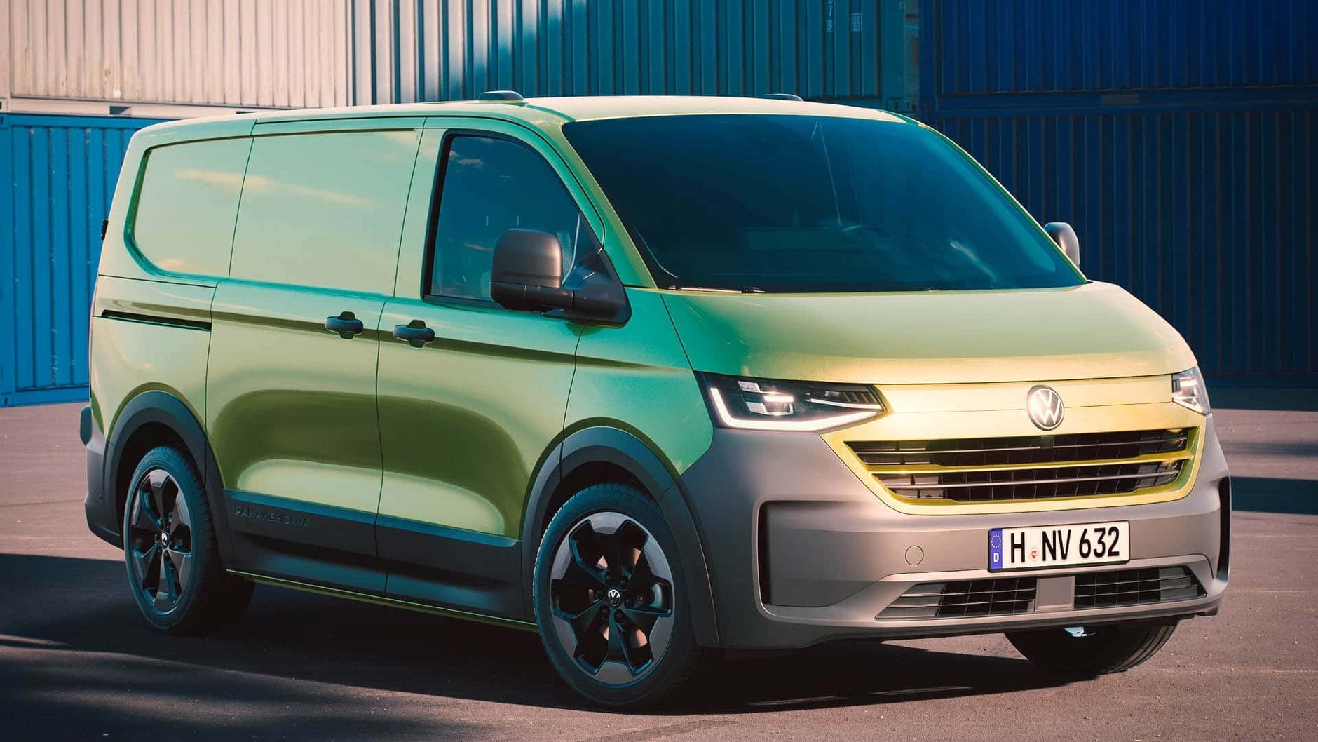 Volkswagen Transporter 2025