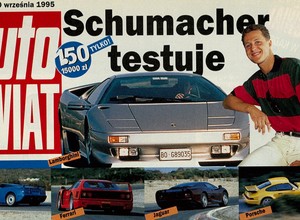 Z archiwum Auto Świata: Jak Michael Schumacher testował dla nas pięć bolidów