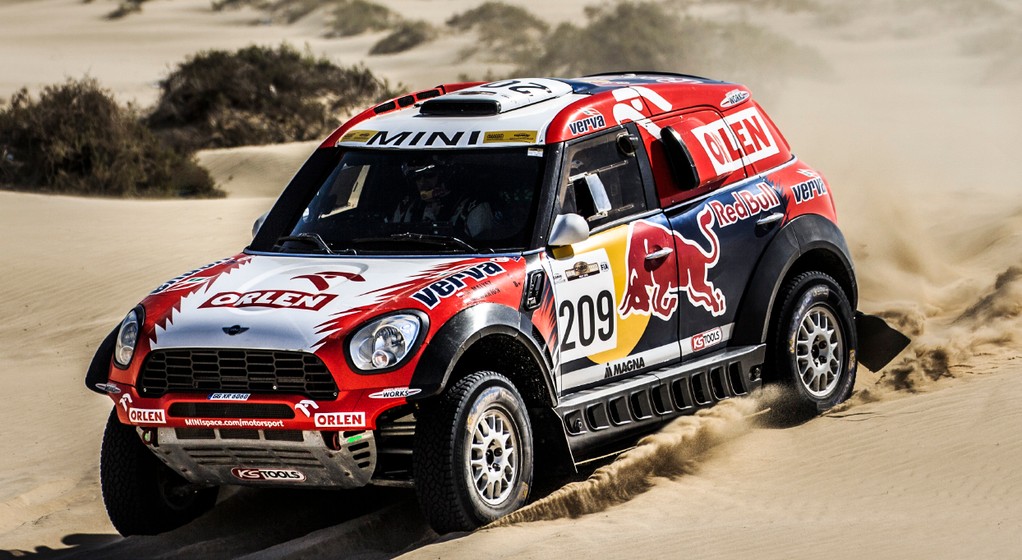 ORLEN Team - Sealine Qatar 2015 - Adam Małysz i Rafał Marton