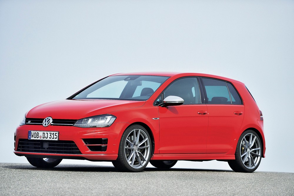 Volkswagen Golf R jest ognisty i ostry, ale jego moc okiełznano w nietuzinkowym stylu.