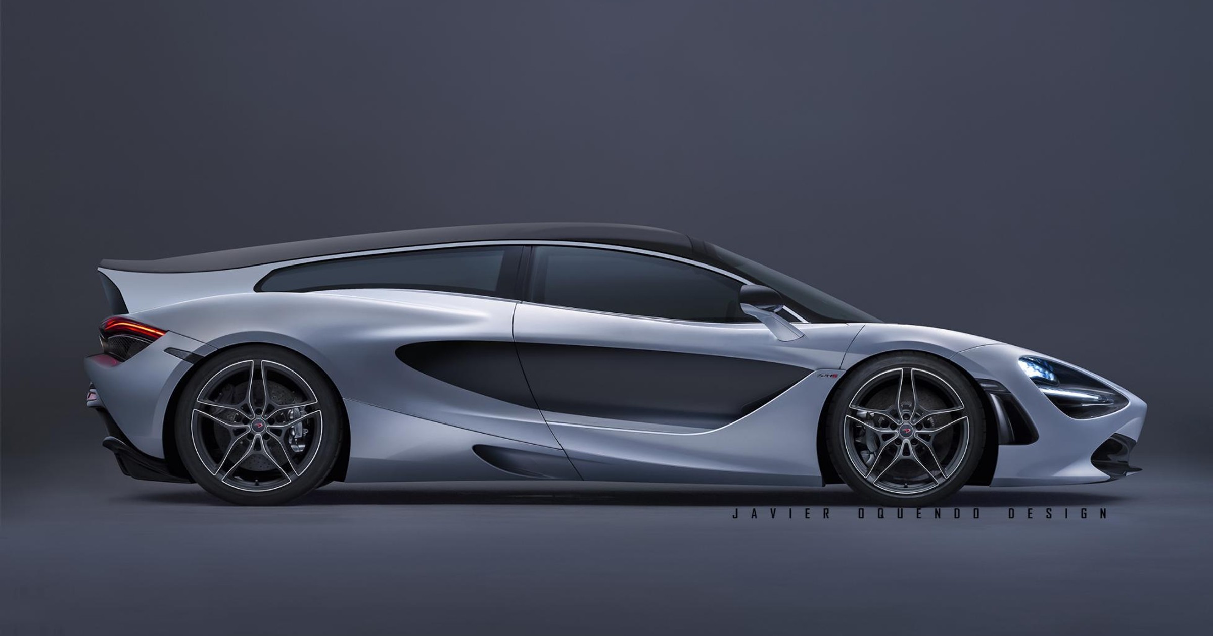 McLaren 720S w wersji Shooting Brake?