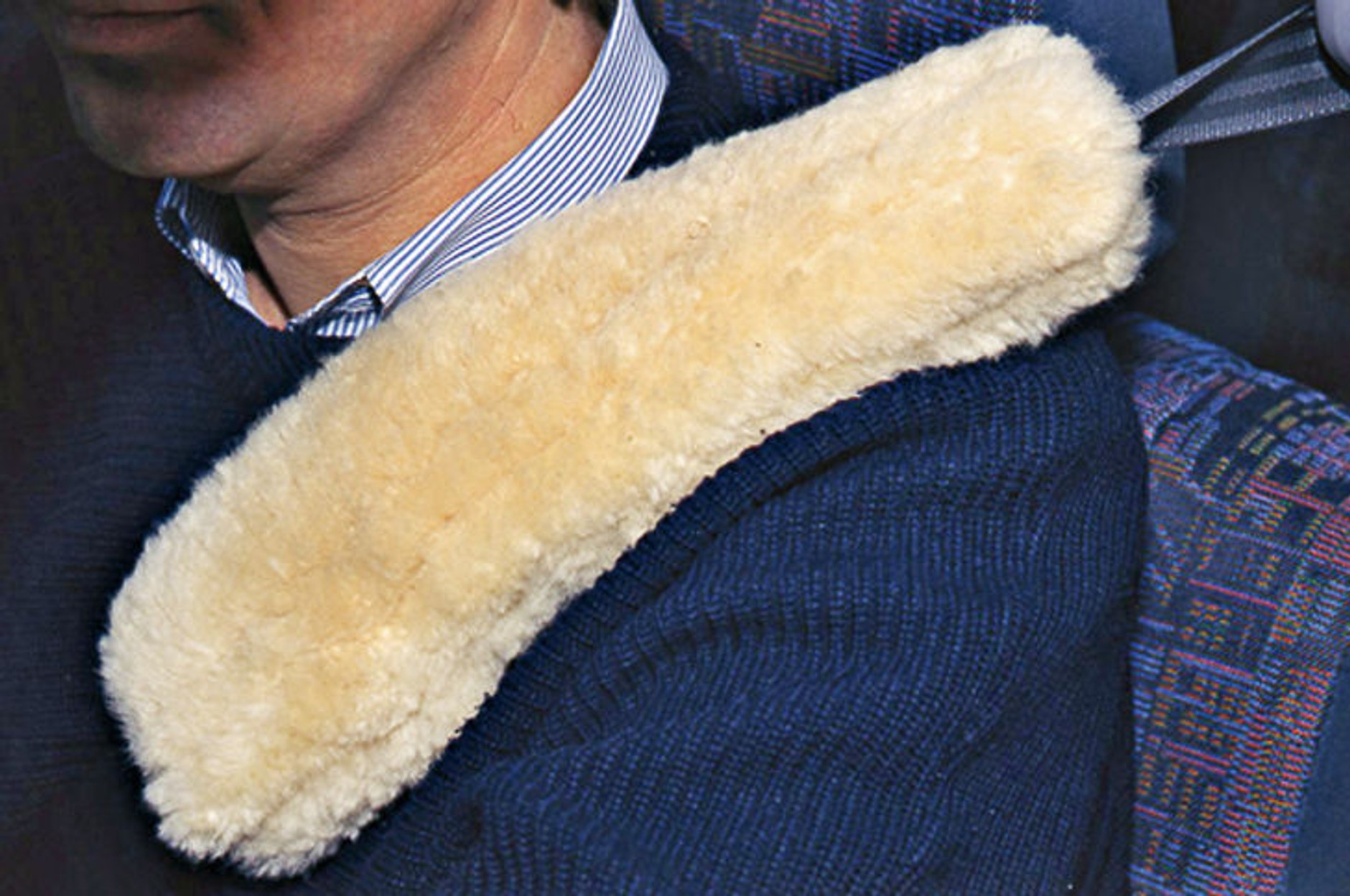 Nakładka na pas bezpieczeństwa