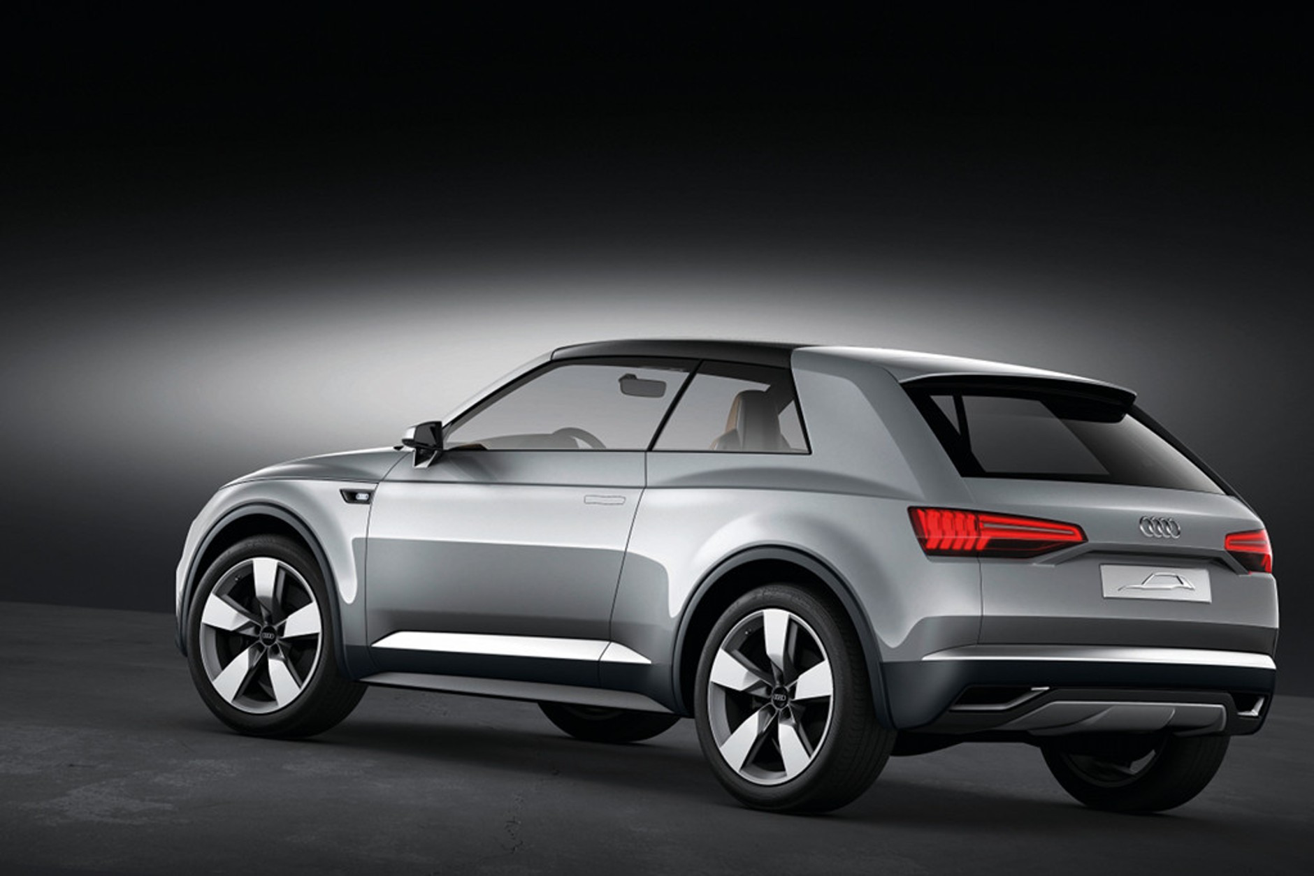 Audi Crosslane Coupé: zapowiedź Audi Q2?