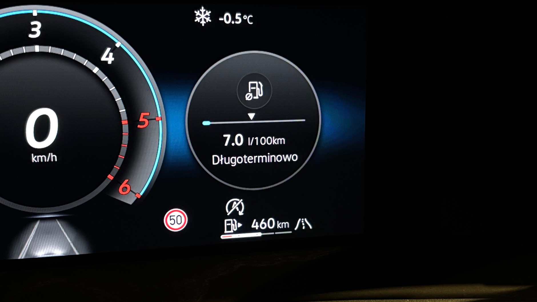 Nieaktywny system start-stop