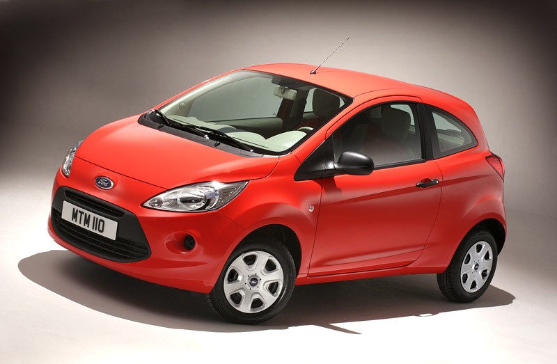 Ford: pierwszy egzemplarz Ka jutro zjedzie z taśmy