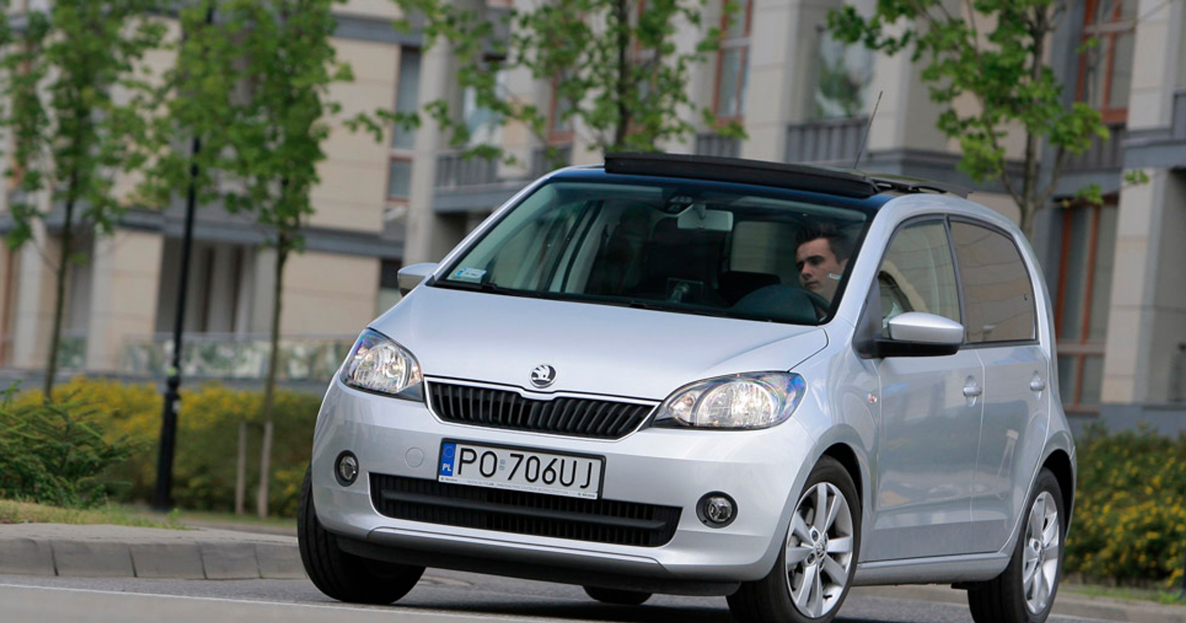 Skoda Citigo: mieszczuch prawie doskonały