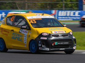 KIA Lotos Race 2017 na Slovakiaringu