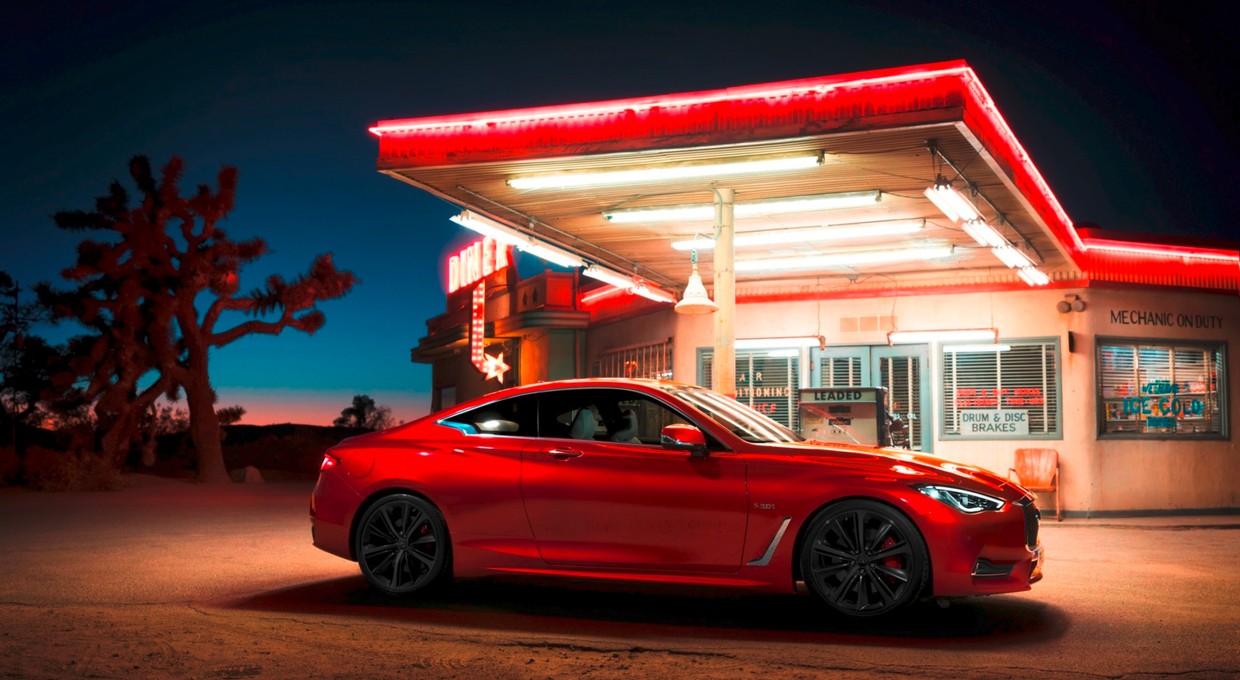 Nowe funkcje łączności w Infiniti Q60