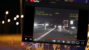 16-latek pędził przez trzy powiaty. Pościg trwał aż 30 minut [WIDEO]