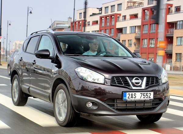 Nissan Qashqai: auto pod nadzorem kamer