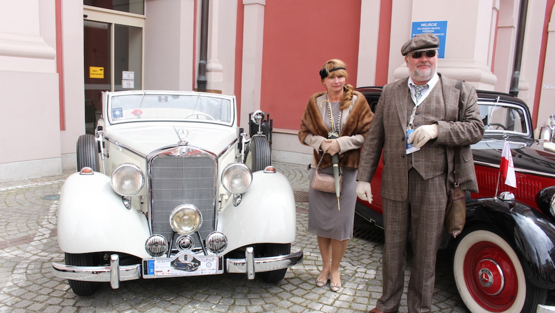 Mercedes 230 cabrio z 1937 roku