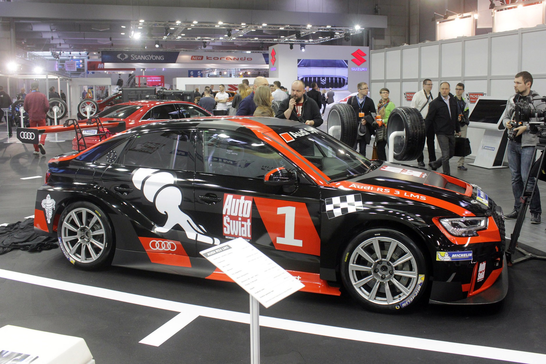 Najciekawsze auta Poznań Motor Show 2017 | cz. 1