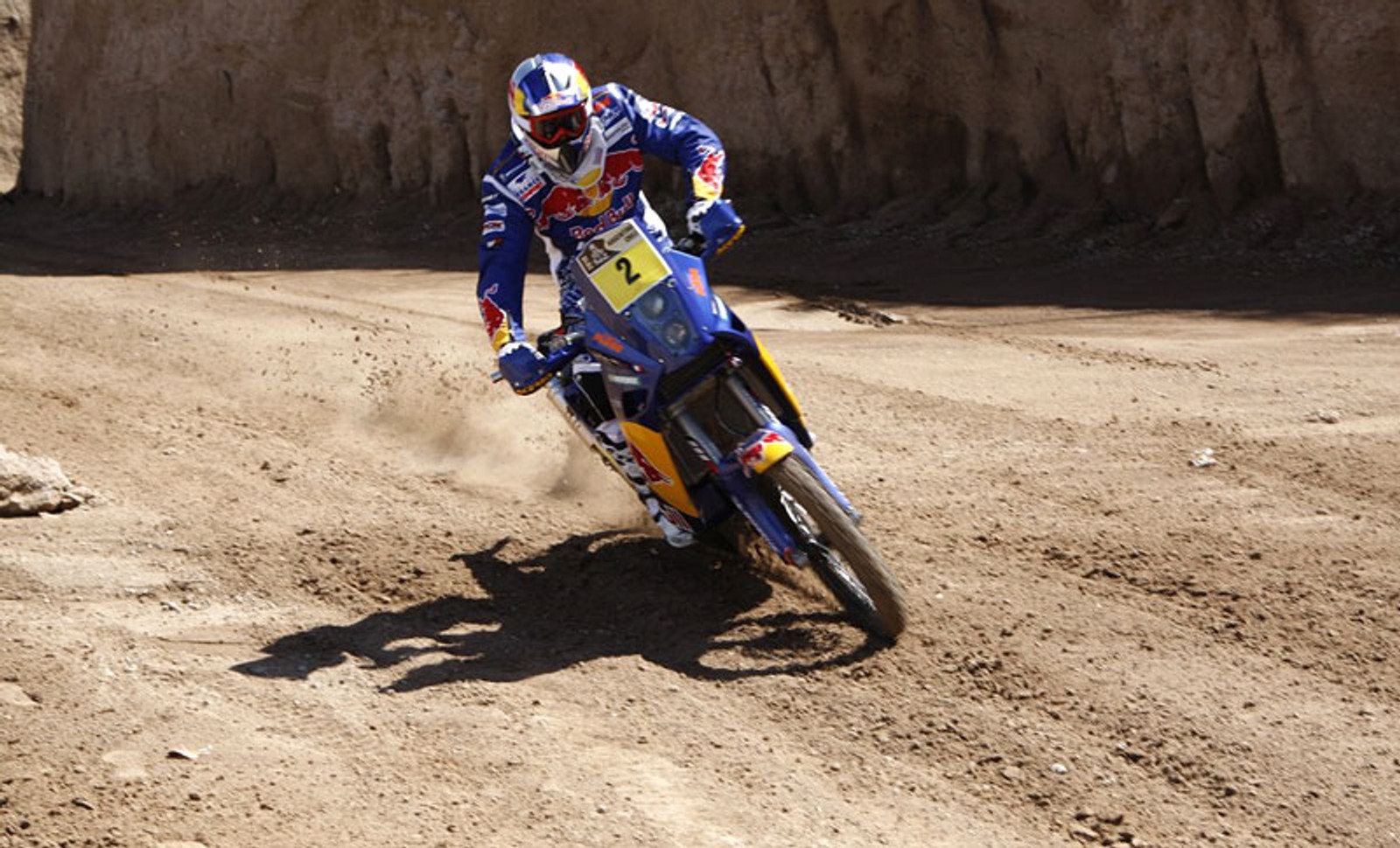 Rajd Dakar 2010: Przygoński atakuje (4. etap na żywo, wyniki, galeria)