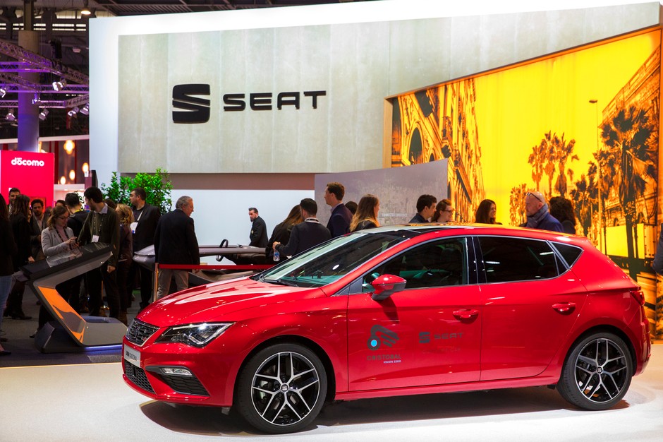 Seat MWC 2018